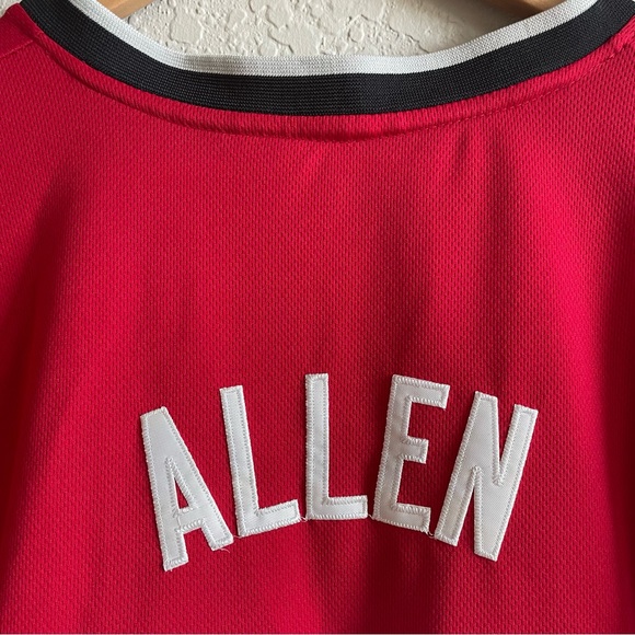 Adidas NBA Miami Heat #43 Ray Allen Stitched Short Sleeve Jersey RARE Men’s L - Picture 13 of 15